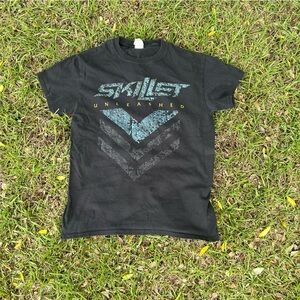 Skillet Unleashed Band Tee T Shirt